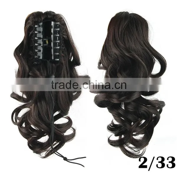 Beautiful New Style Cheap Various Color Wrap Around High Tempreture Fiber Dreadlock Ponytail for Black Women Quality Choice photo-4