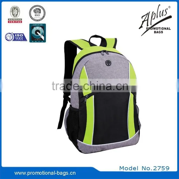 Promotion 600D/PVC Polyester Laptop Backpack photo-5