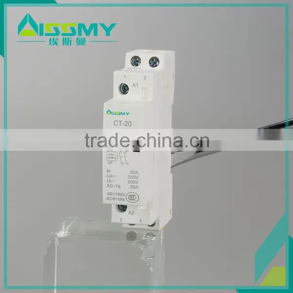 20A 2P Electrical Type 2NO for New Design Household Modular Contactor photo-2