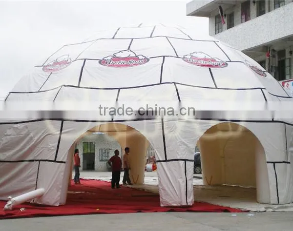 Inflatable Dome Tent