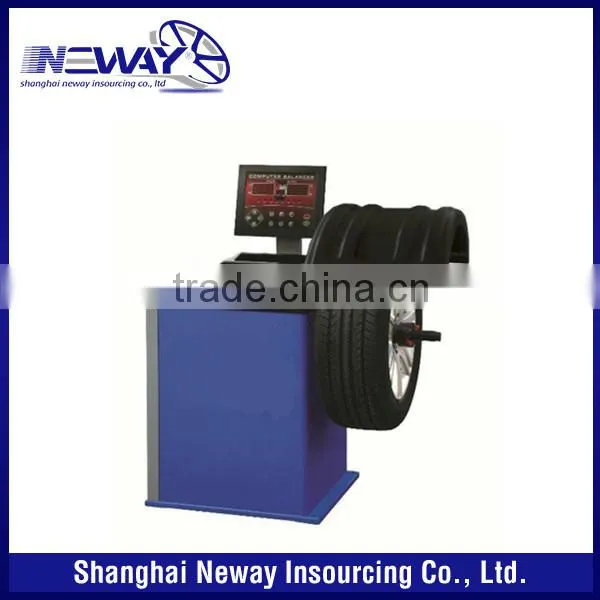 Car wheel balancer tyre balancing machine price