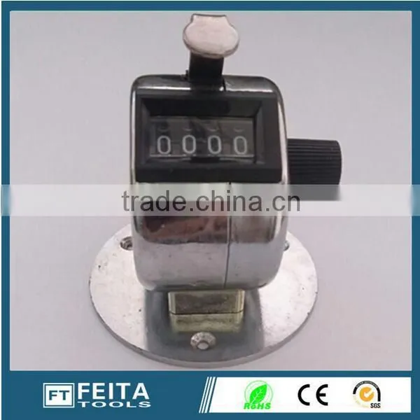 Dongguan Portable 4 Number Digital Hand Held Tally Counters With Floor Stand