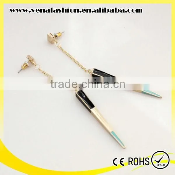 Simple Thin Hoop Earrings Cute Ultra Cheap China Earrings photo-4