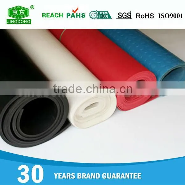 Excellent Properties Custom Thickness NBR SBR, EPDM, Neoprene Rubber Sheet photo-5