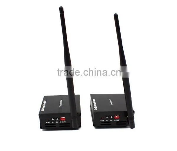 700m Effective Distance 2.4G av Audio Long Range Wireless Video fm Transmitter photo-4
