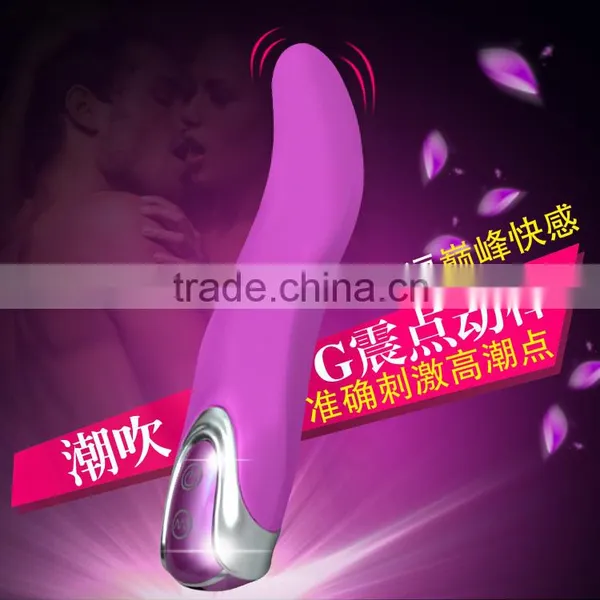 Adult Sex Toys Silicone G-spot Master Charge AV Massage Female Masturbation Vibration Rods photo-2