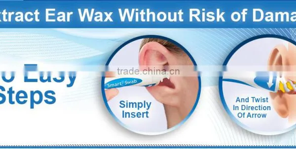 Smart Swab - The Best Way to Ear Cleaner Your Ears While Providing Comfort and Ear Cleaning Safety photo-2