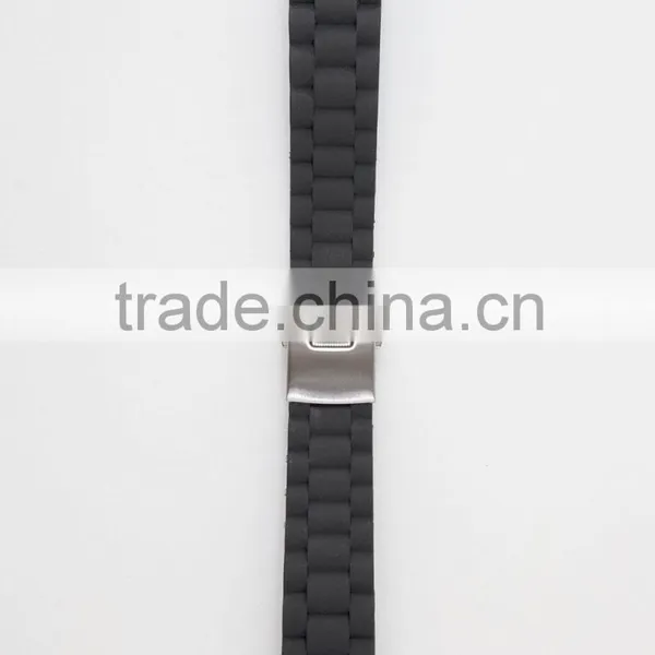 Silicone Wristband Watch Band for Adult and Bracelet for Straps