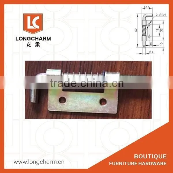 Rectangular Gold 2inch/2.5inch Door Bolt Security Door Closer Door Latch photo-3