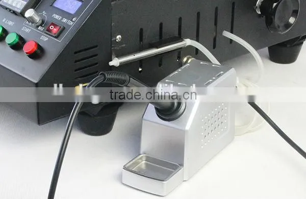 DINGHUA DH-390 3 Heating Zones+hot/infrared Air/ Smd Bga Rework Station for Computer Motherboard Repair photo-2