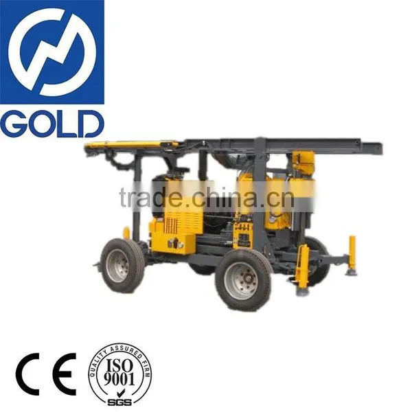 Wide Process Water Well Drilling Rig XY-2B photo-2