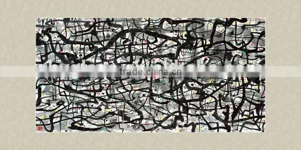 Beautiful Wall Panel Decorative Glass Painting Pictures photo-4