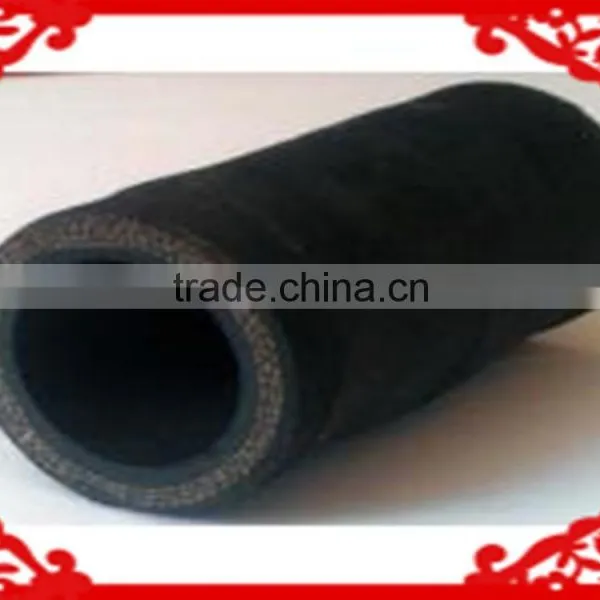 High Pressure Rubber Hydraulic Hose Made in China photo-2