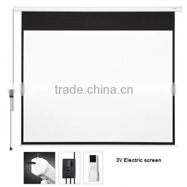 Synchronous Electric Screen Projection Screen Electric Projection Screen Factory Manufacture