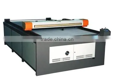 laser flat bed machine