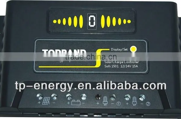20/30A solar charge controller for different battery 1501 12/24V