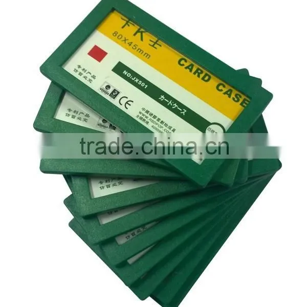 New Products Magnetic Holder Outdoor Plastic Card Holder photo-3