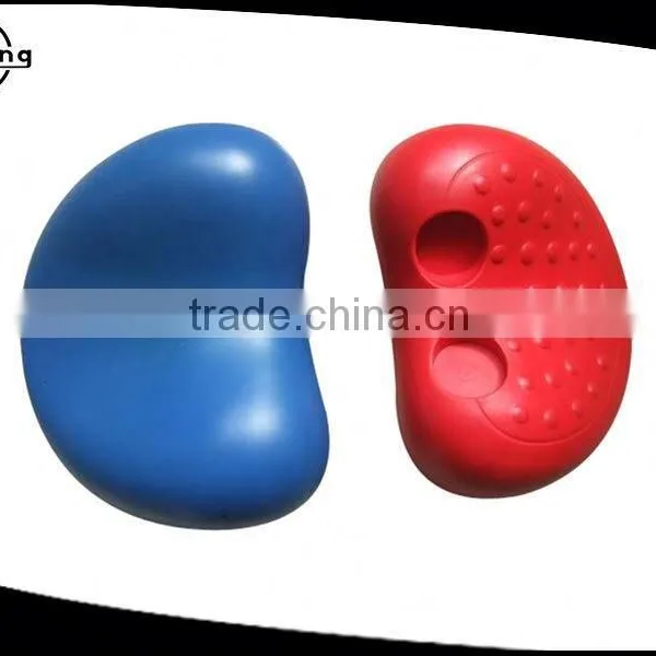 China Polyurethane Foam Seat Factory Memory Foam Massager Lumbar Cushion photo-5