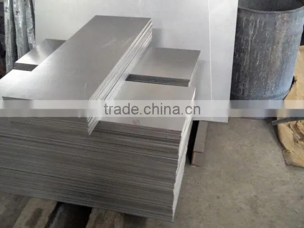 Customized TC4 Titanium Plate for Special Parts photo-2
