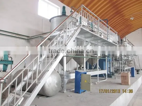 1T/D-100T/D Oil Refining Equipment Small Crude Oil Refinery Soybean Oil Refinery Plant Vegetable Oil Refining photo-2