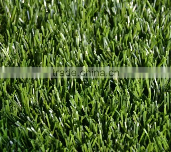 Natural Looking UV Resistance Landscaping Artificial Grass /soft photo-3