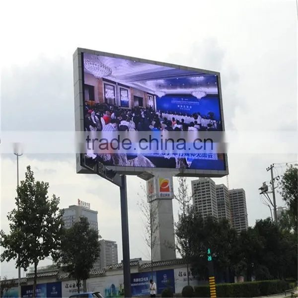 High Quality Full Color P16 Led Display Billboard photo-5