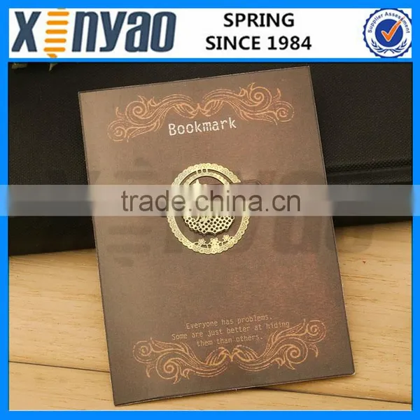 Hollow Out Different Shaped Korean Bookmark photo-3