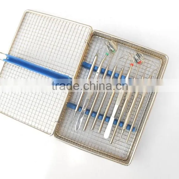 Dental Light Weight Examination Kit Set OF 3 PCS, Hygiene Cleaning Examination Set photo-6