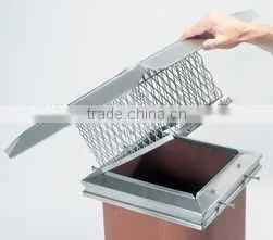 Chimney Cowl Clay Chimney Cap Custom Made Stainless Steel Chimney Cap 8'', 10'', 12'' Rain Cap photo-4