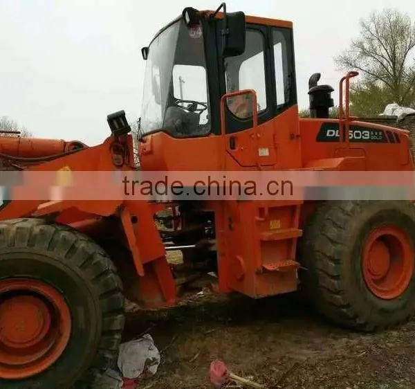 Used Doosan DL503 Wheel Loader photo-5