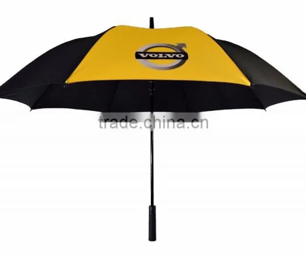 High Quality Windproof Car Brand Logo Golf Umbrella photo-6