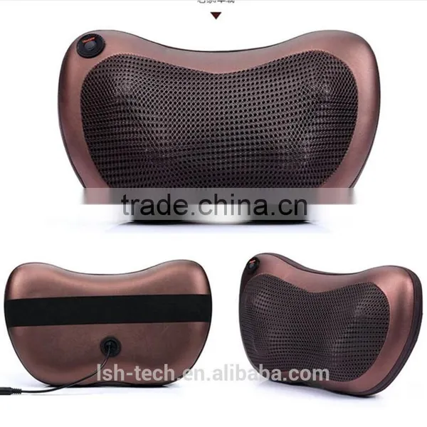 Hot 2016!! Infrared Heating Car Double Massage Device Neck Massage Pillow Massage Car Massager Cushion,Car Seat Covers,Headrest photo-6