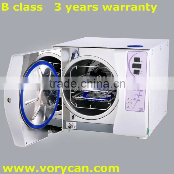 18Liters Medical Dental Autoclave Steam Sterilizer B Class With CE ISO 13485 3 Years Warranty photo-2