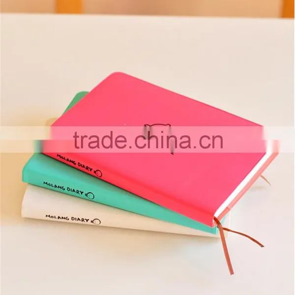 "Molang Rabbit" Planner Pocket Journal Kawaii Notebook Agenda Scheduler Memo Korean Study Gift photo-2