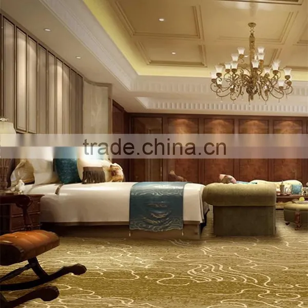 Wholesale Wool Woven Wilton Corridor Hotel Carpet
