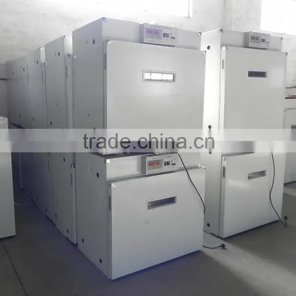 High Hatching Rate 440 Chicken Eggs Fully Automatic Incubator With CE Supported Supplier's Choice