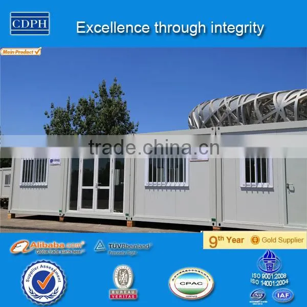 Luxury Modular Container House Multi-function Flat Pack Shipping House Container Price CAS&AS 2 Storey Container photo-4