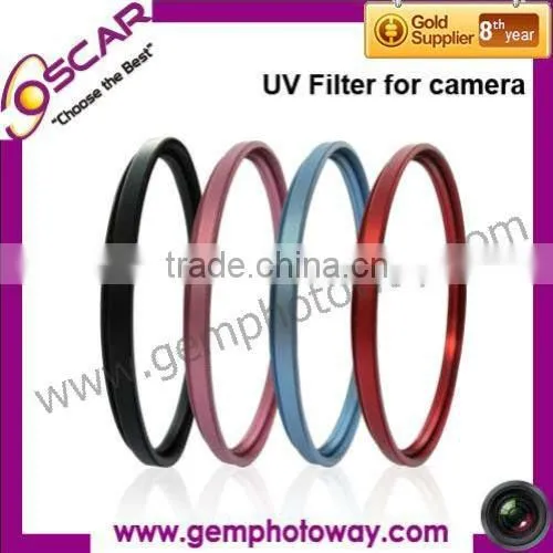 Camera Accessories colorful UV camera filter