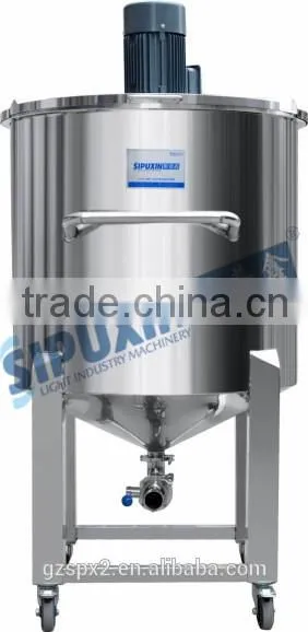Sipuxin High Quality Stainless Steel Storage Tanks photo-6