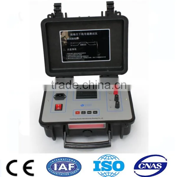 Digital Earth Continuity Tester Earth Voltage Tester Soil Tester photo-2