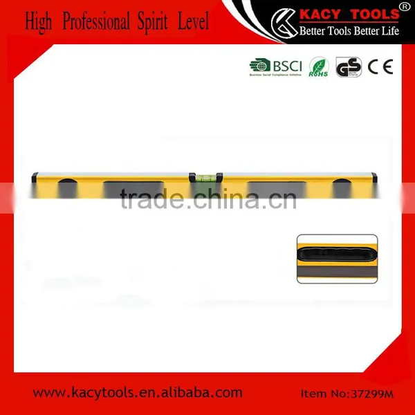 Aluminum Instrument Box Precision Magnetic Spirit Bubble Level Ruler