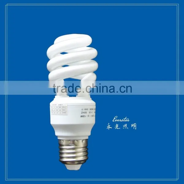 High Quality Energy Saving Bulb(Half Spiral)