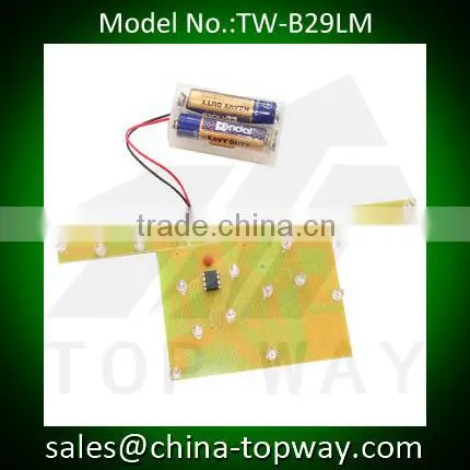 Wired Flashing Led Unit for POP Display