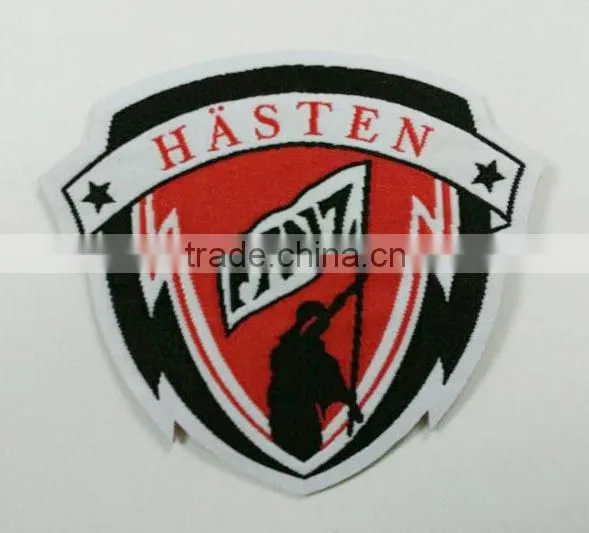 Laser Cut Main Label