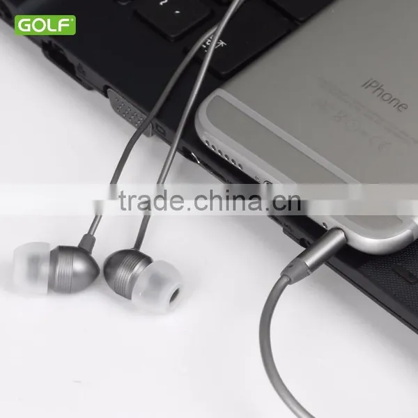 Handsfree Stereo Mobile Phone Earphone In Ear Corded Metal Earphone Made In China photo-2