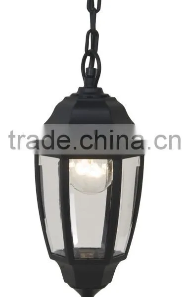 Plastic Decorative Lantern Stand/plastic Garden Post Standing Light/pillare Gate Lamp photo-6