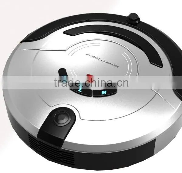 2016 Newest High Class 6 In 1 Multifunctional Robot Vacuum Cleaner With Double V-shaped Rolling Brush photo-2