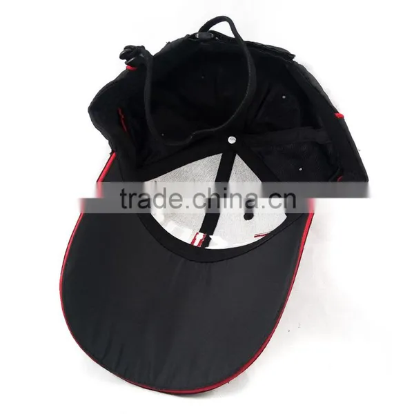 Wholesale 3D Embrossed Sports Cap Stitching Serging Caslon Baseball Cap photo-5