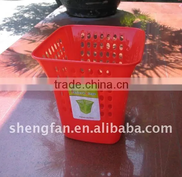 Plastic Wastebasket photo-2
