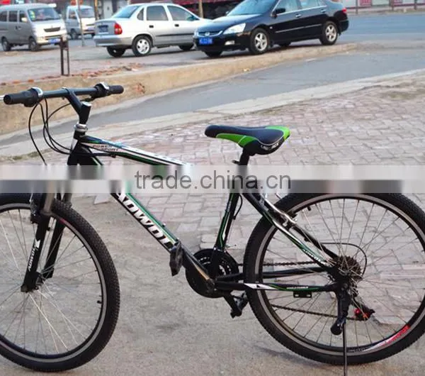 26-inch V Brake Mountain Bike 21 Speed High-carbon Steel Road Bike photo-3